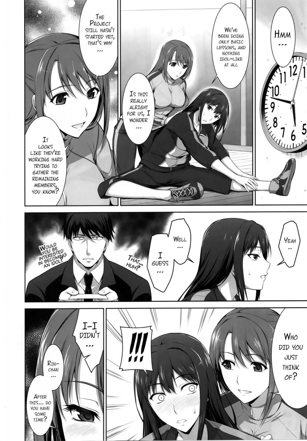 Hentai Manga Comic-Idol no Care o suru no mo Shigoto no Uchi desu kara-Read-3